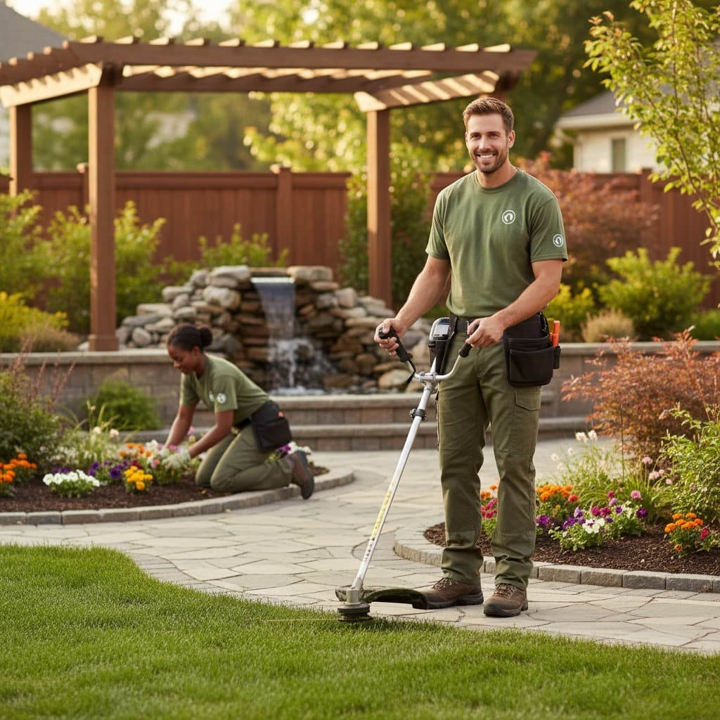Outdoor Landscaping Services